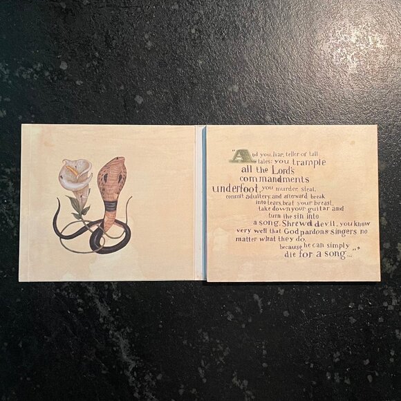 "Trouble," Ray Lamontagne 2004 CD - Picture 6 of 8